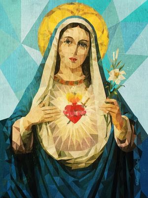 VIRGEN MARIA