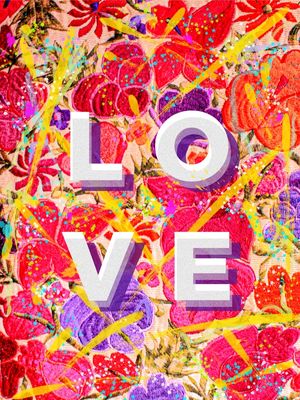 ONLY LOVE | POP ART