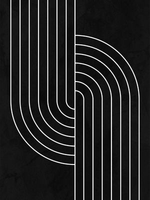 GEOMETRICO LINHAS MINIMALISTA - 47B