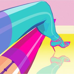 FLIRTY LEGS | POP ART