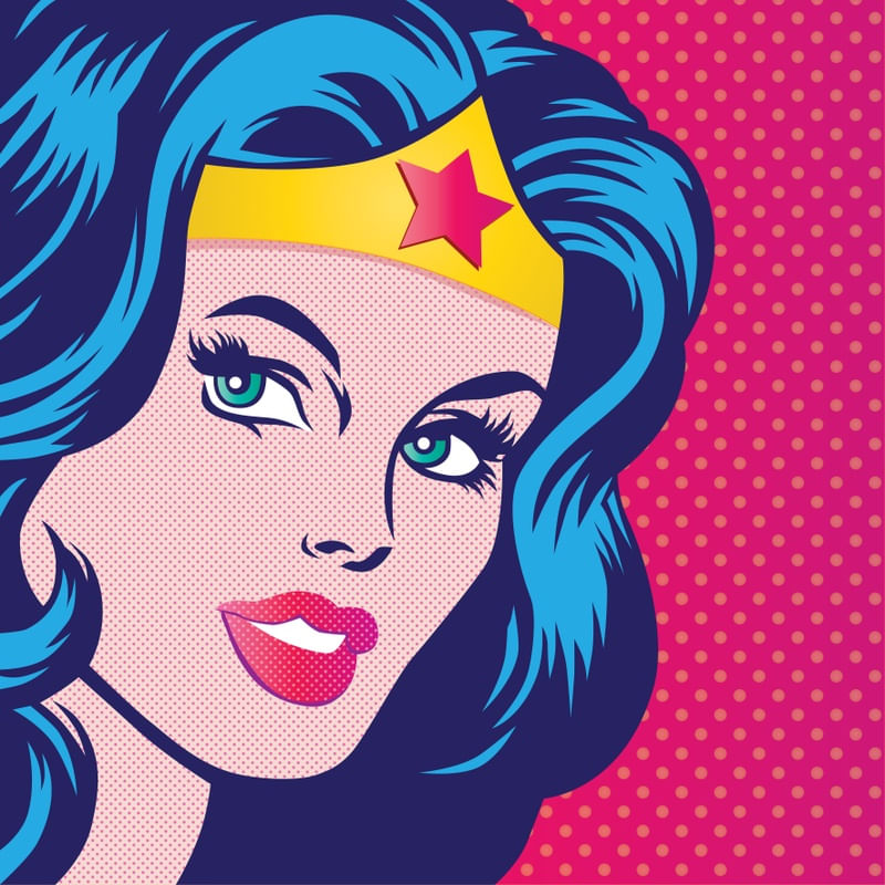 WONDER FACE | POP ART
