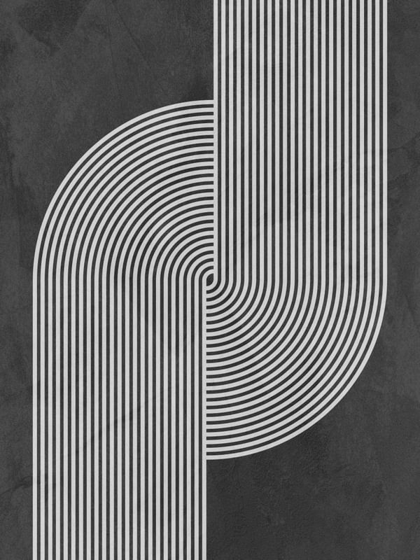 GEOMETRICO LINHAS MINIMALISTA - 53D