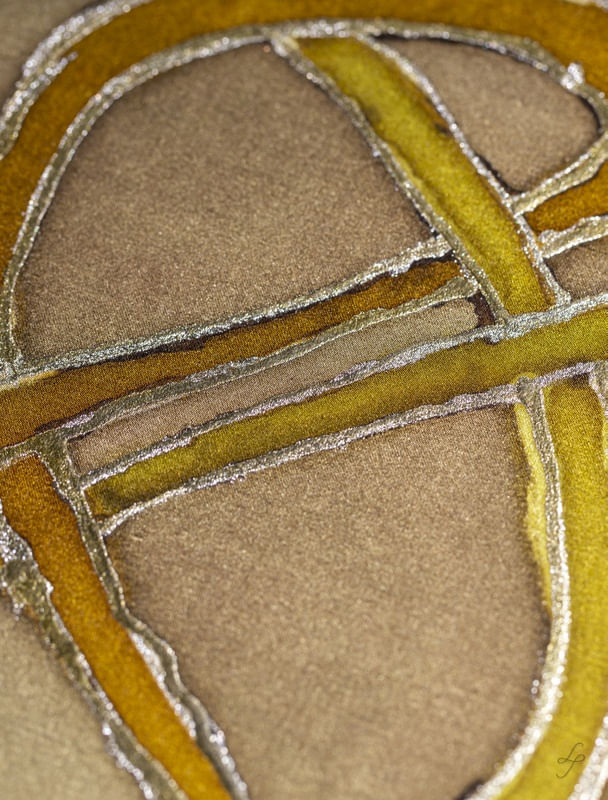 GEOMETRIA ABSTRATA EM TECIDO 02