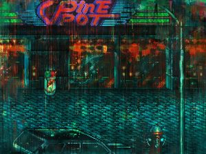 STREETS OF RAGE EM TINTA