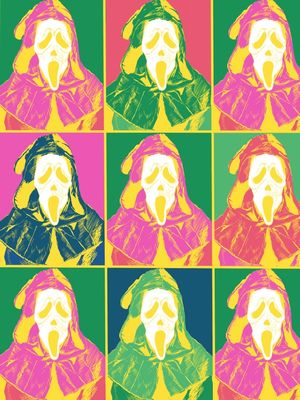 SCREAM POPART 1