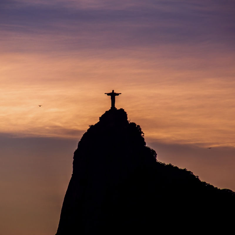 CRISTO REDENTOR - PÔR DO SOL - URCA II