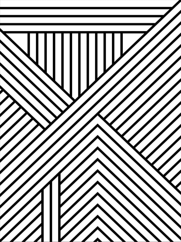 GEOMETRICO LINHAS MINIMALISTA - 32A