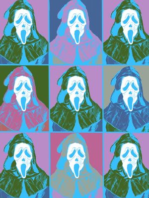 SCREAM POPART 3