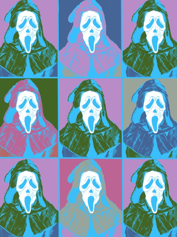 SCREAM POPART 3