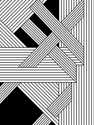 GEOMETRICO LINHAS MINIMALISTA - 28A