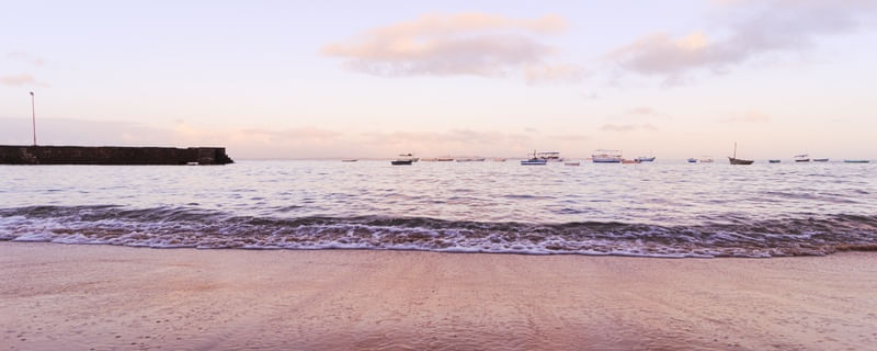 NASCER DO SOL NO PORTO DA BARRA