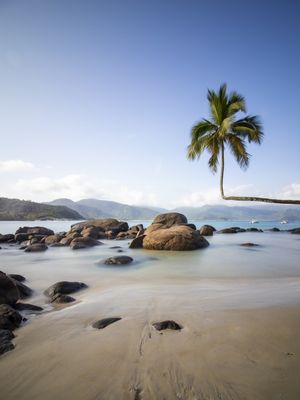 PRAIA DO AVENTUREIRO - LONGA EXPOSIÇÃO NA ILHA GRANDE- RJ