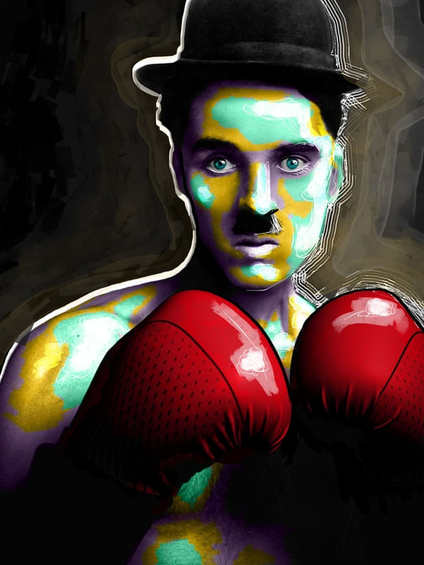 CHAPLIN BOXER