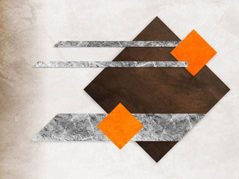 ABSTRATO GEOMETRICO - 103A