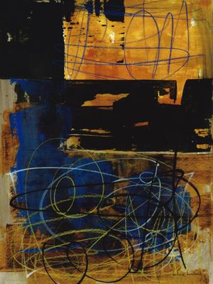 AZUL X AMARELO