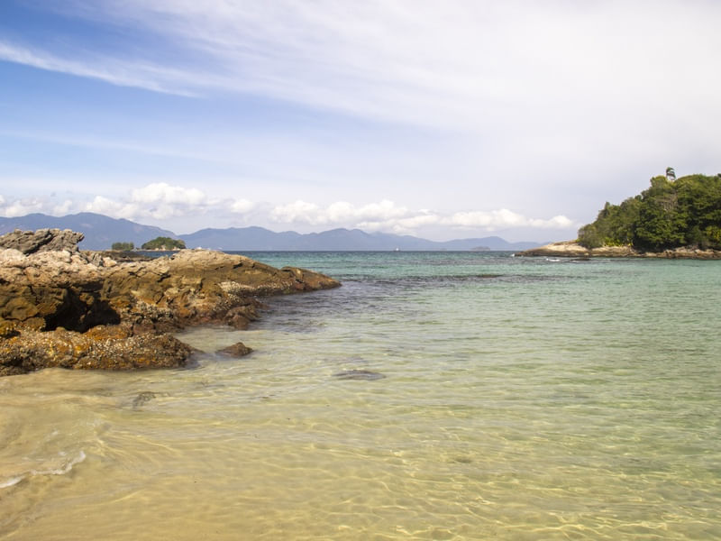 ILHA GRANDE E SEUS PARAÍSOS