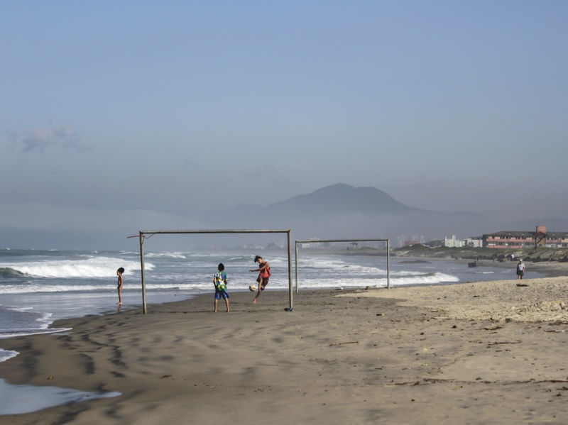 RJ - FUTEBOL NA PRAIA I