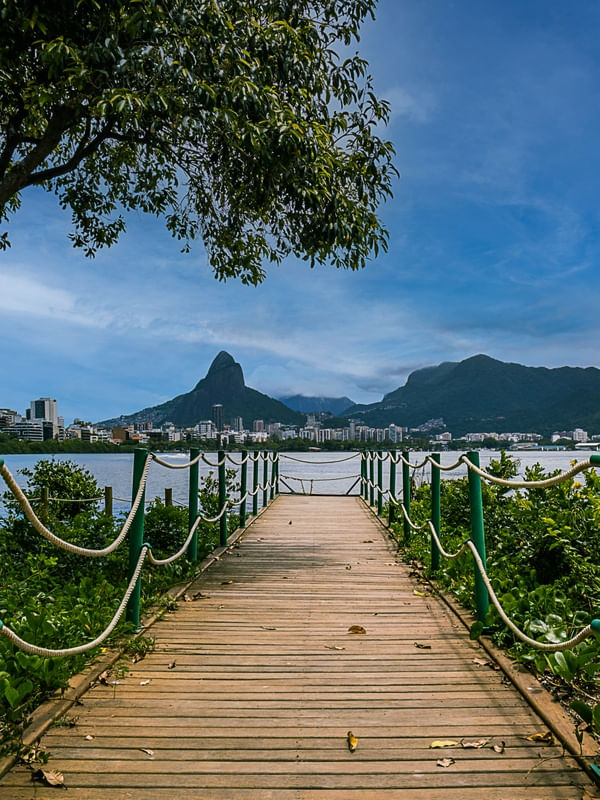 CAMINHO PARA A LAGOA