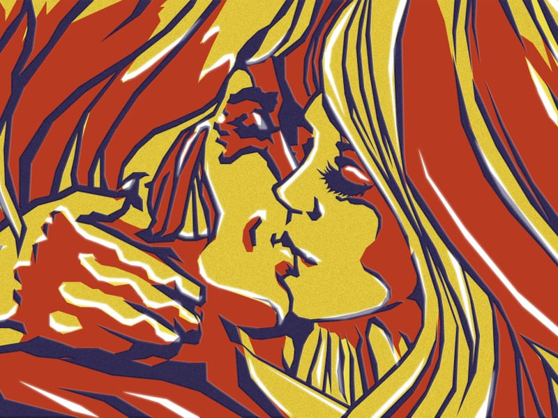 70´S KISS | POP ART