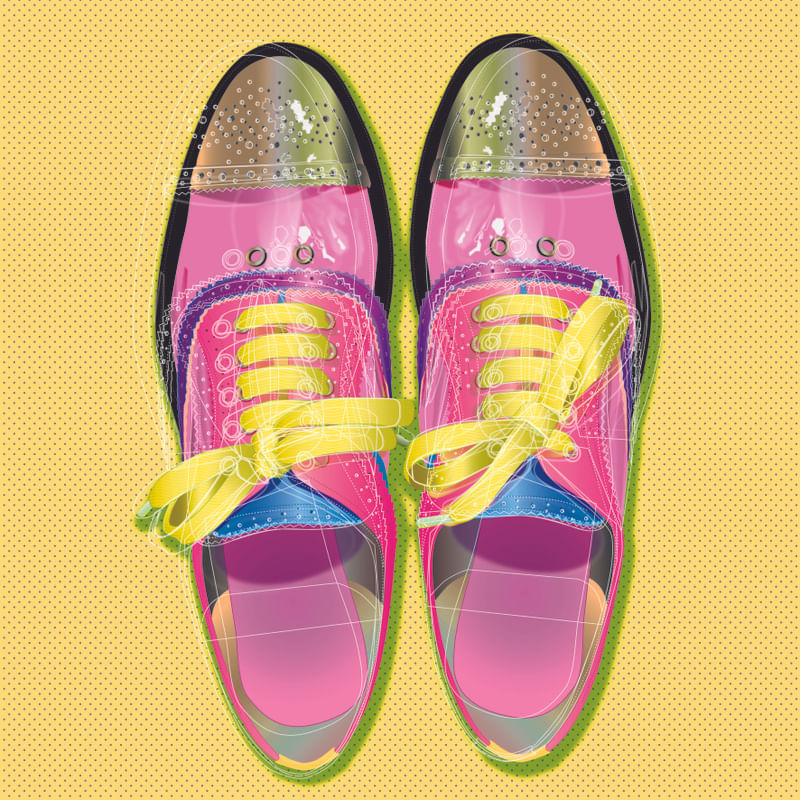 BEST FRIENDS Y | POP ART