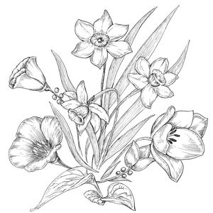 BLOOM B&W