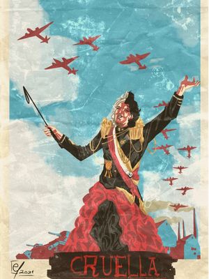 CRUELLA VAI A GUERRA