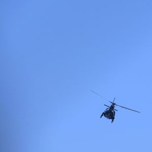 HELICÓPTERO AZUL