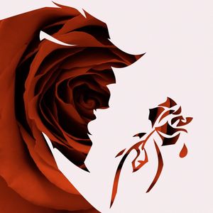 ROSE AND THE BEAST | POP ART