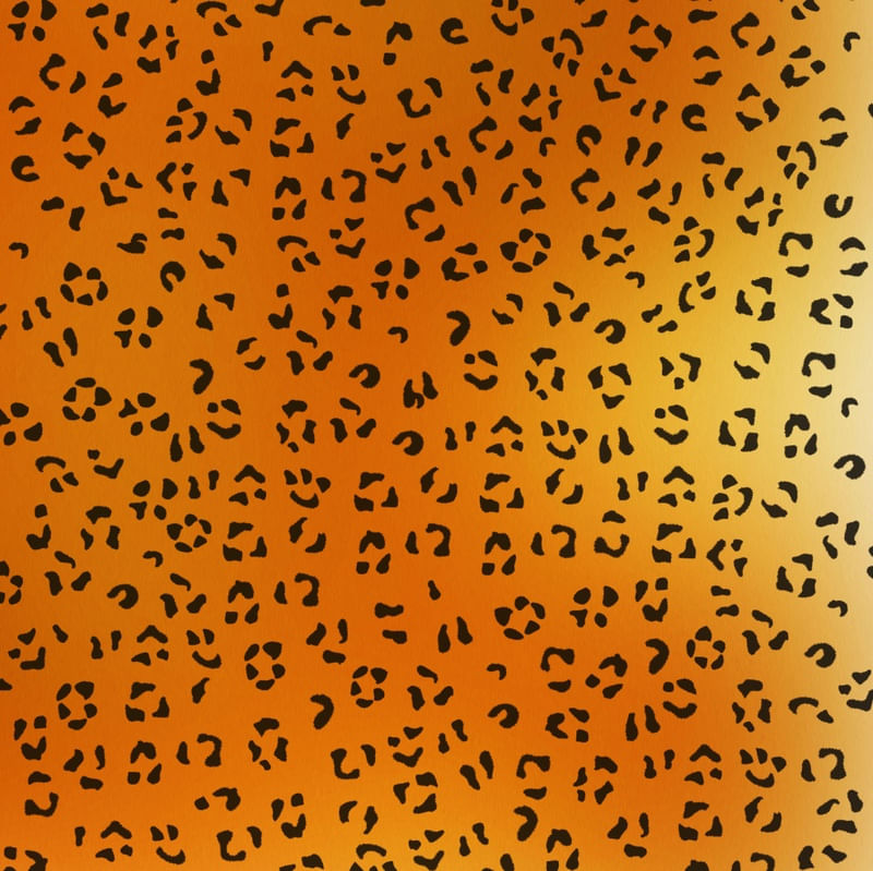 ONÇA - ANIMAL PRINT SQUARE II