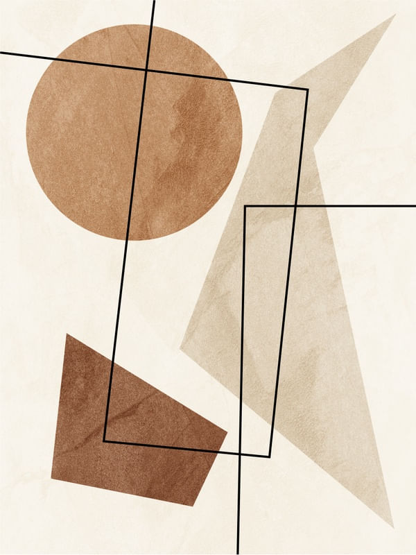 GEOMETRICO MINIMALISTA - 25A