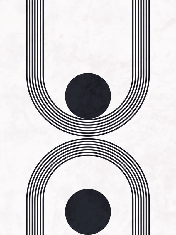 GEOMETRICO LINHAS MINIMALISTA - 49B2