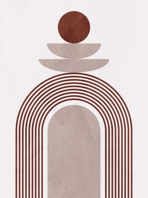GEOMETRICO LINHAS MINIMALISTA - 50B