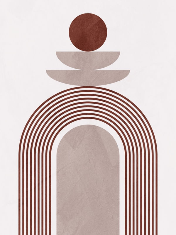 GEOMETRICO LINHAS MINIMALISTA - 50B