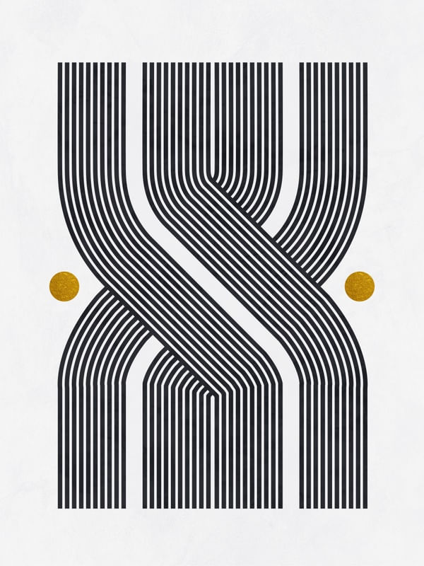 GEOMETRICO LINHAS MINIMALISTA - 57A