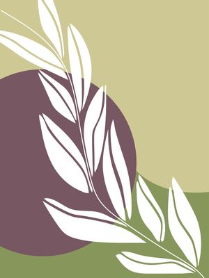 FLORAL OLIVA 2