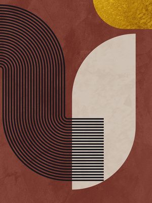 GEOMETRICO LINHAS MINIMALISTA - 70A2