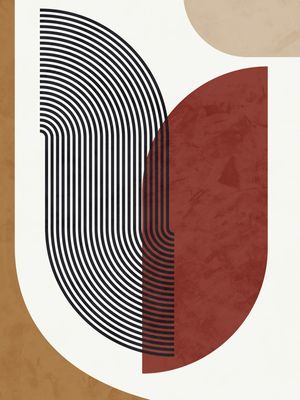 GEOMETRICO LINHAS MINIMALISTA - 71B3