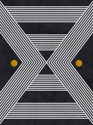 GEOMETRICO LINHAS MINIMALISTA - 72A