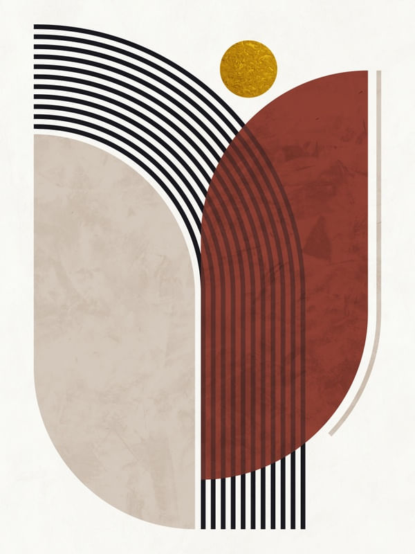 GEOMETRICO LINHAS MINIMALISTA - 73A