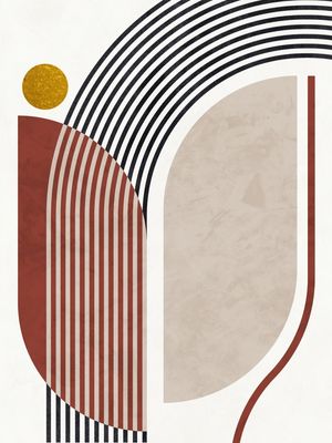 GEOMETRICO LINHAS MINIMALISTA - 73B