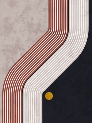 GEOMETRICO LINHAS MINIMALISTA - 74A
