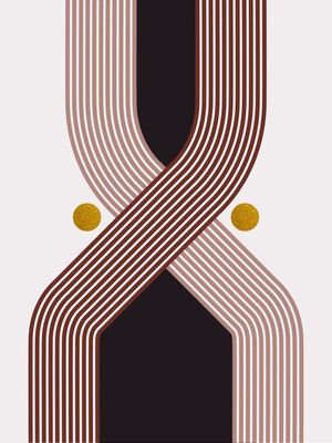 GEOMETRICO LINHAS MINIMALISTA - 74C
