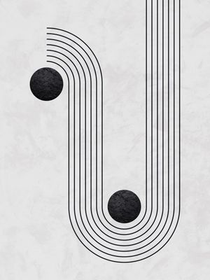 GEOMETRICO LINHAS MINIMALISTA - 75B