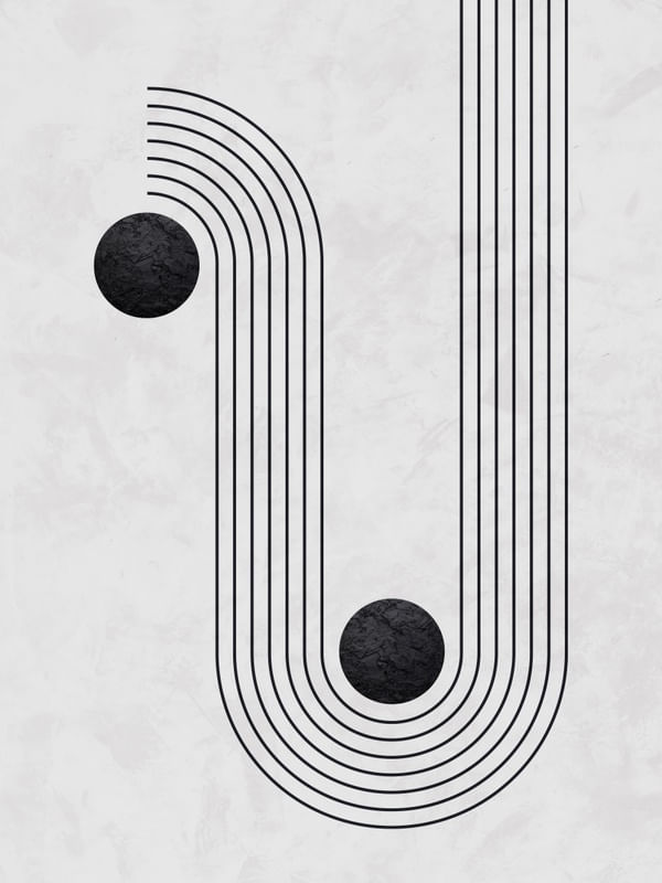 GEOMETRICO LINHAS MINIMALISTA - 75B