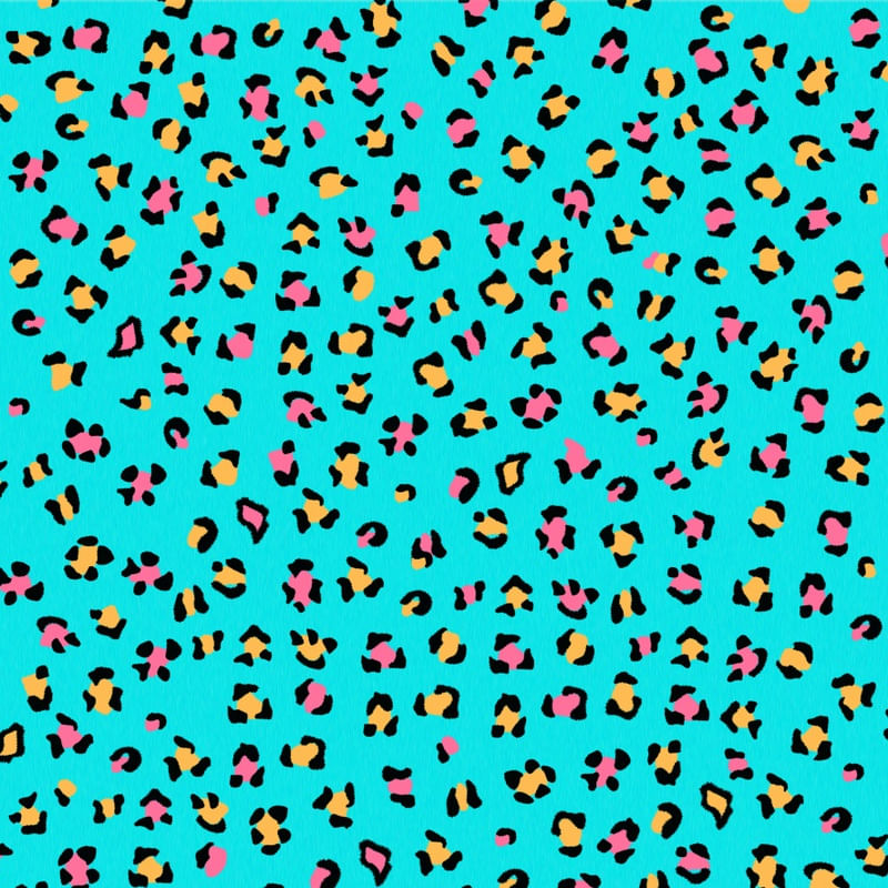 ONÇA - ANIMAL PRINT SQUARE III