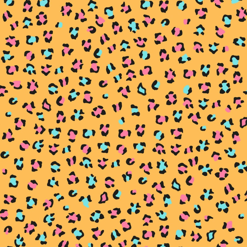 ONÇA - ANIMAL PRINT SQUARE IV