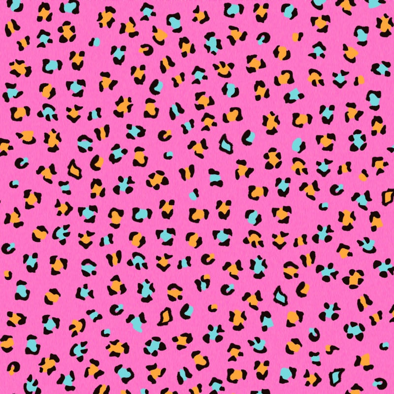 ONÇA - ANIMAL PRINT SQUARE V