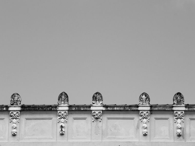 ARQUITETURA COLONIAL EM PRETO & BRANCO