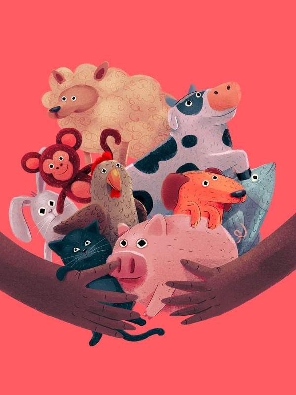 ABRAÇO ANIMAL