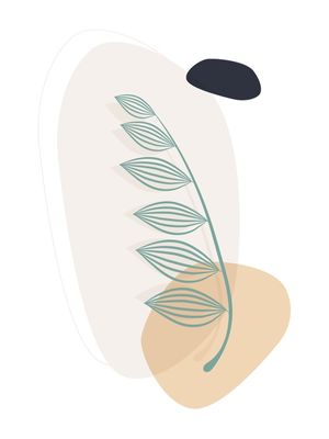 FOLHAGEM MINIMAL I